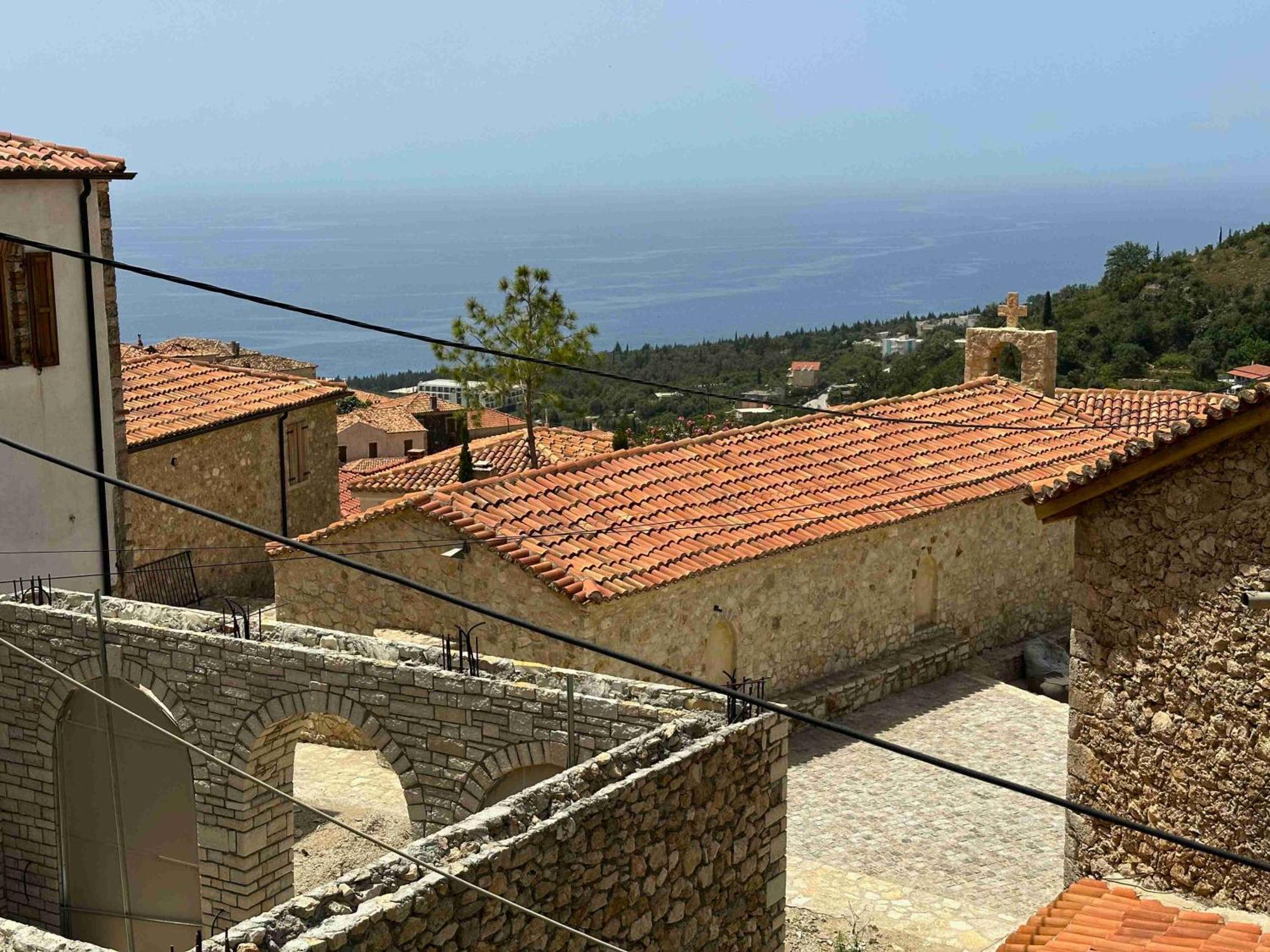 Kalderimi View House Βίλα Dhërmi Εξωτερικό φωτογραφία
