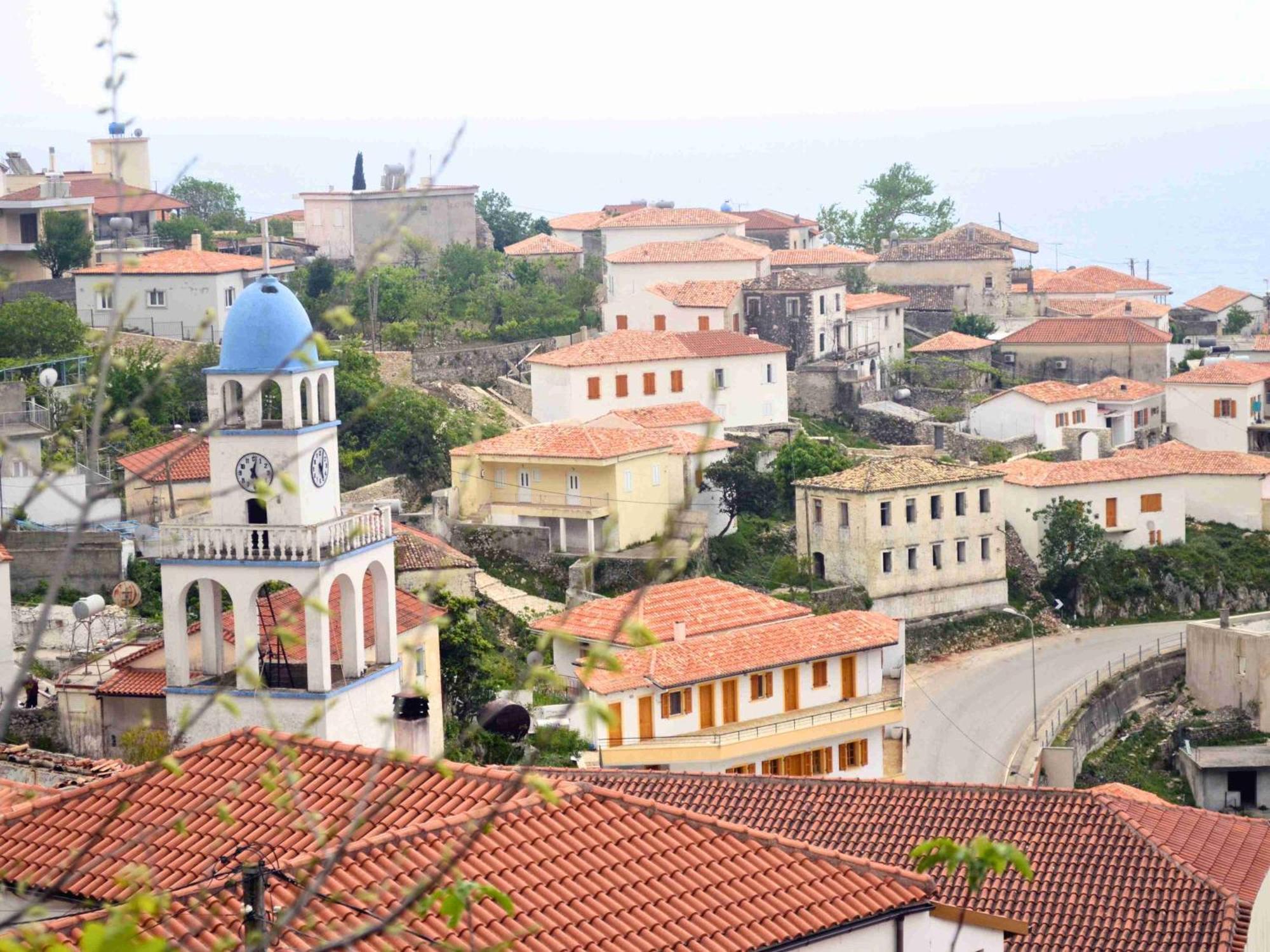 Kalderimi View House Βίλα Dhërmi Εξωτερικό φωτογραφία