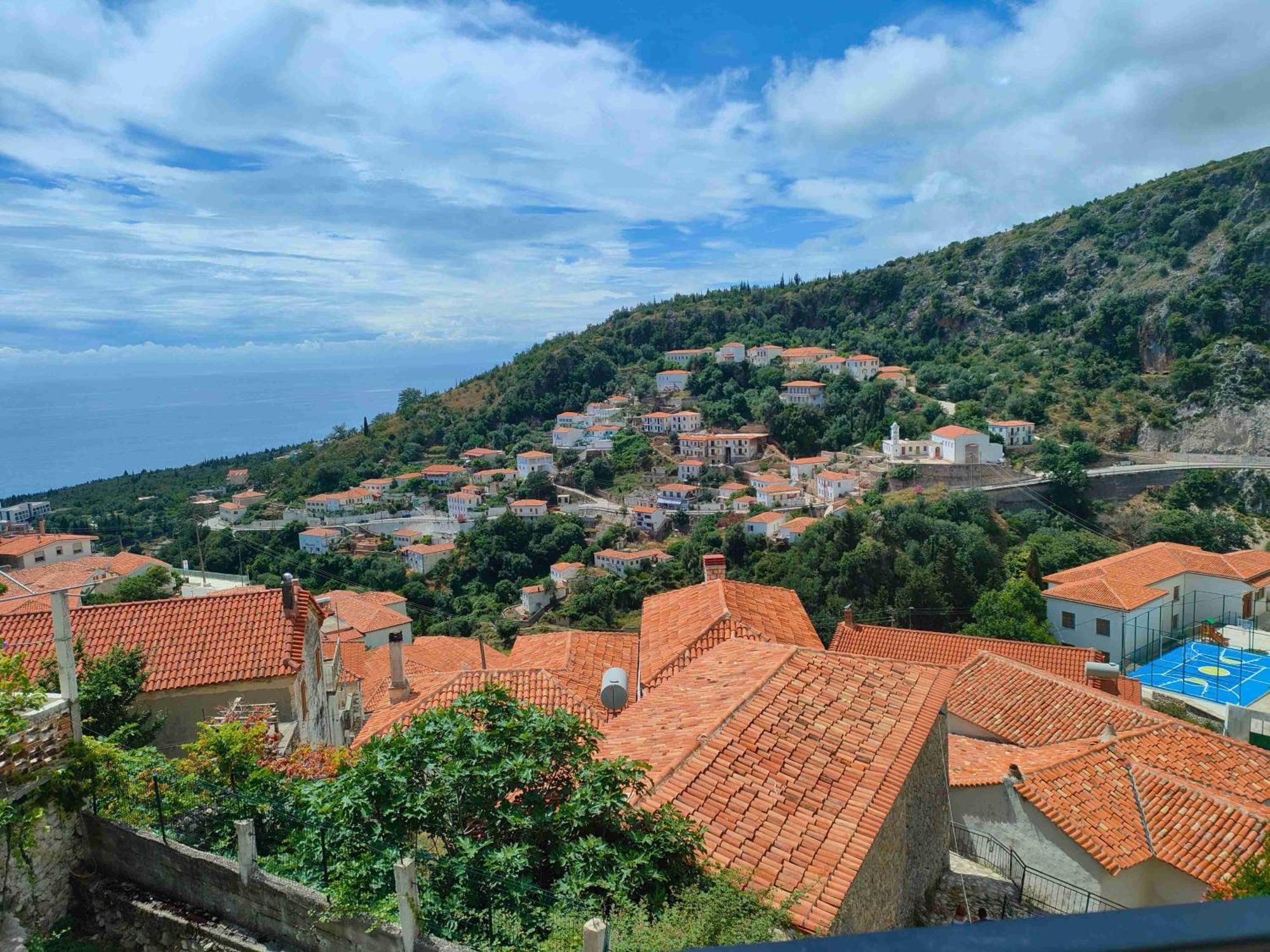 Kalderimi View House Βίλα Dhërmi Εξωτερικό φωτογραφία