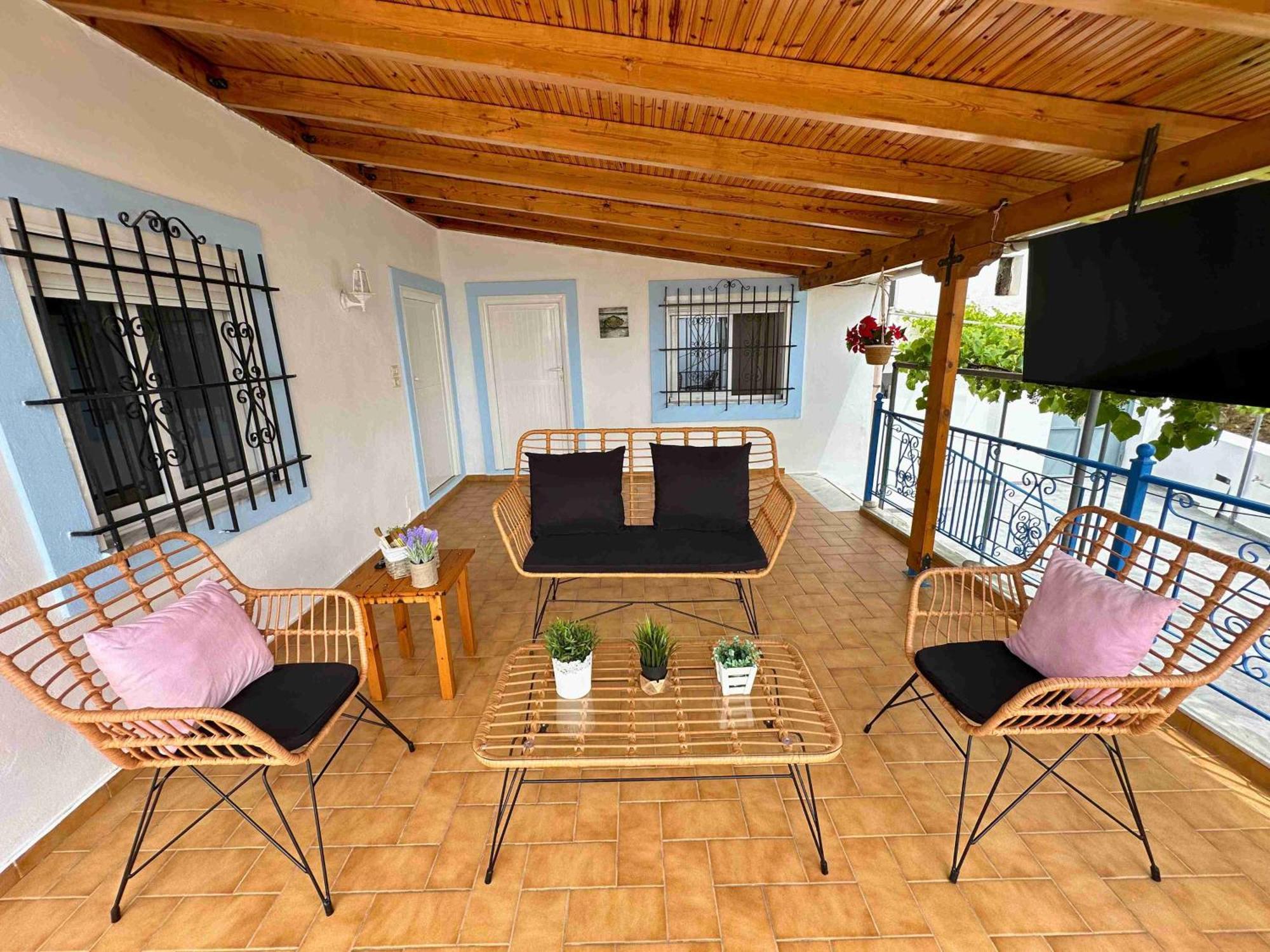 Kalderimi View House Βίλα Dhërmi Εξωτερικό φωτογραφία