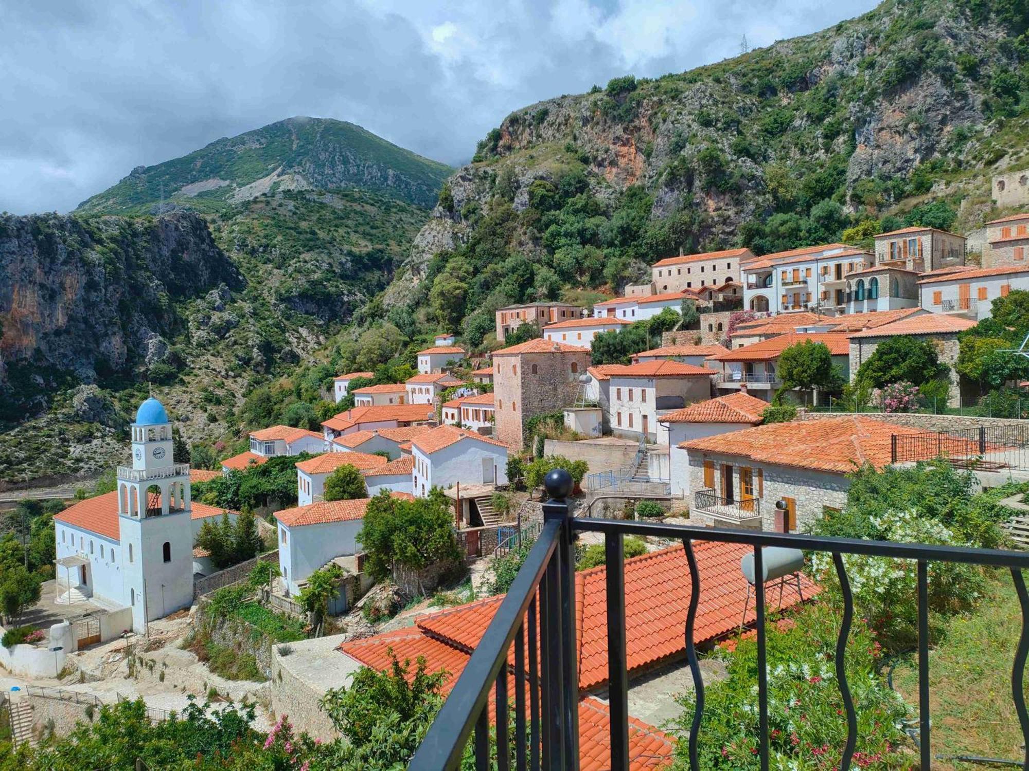 Kalderimi View House Βίλα Dhërmi Εξωτερικό φωτογραφία